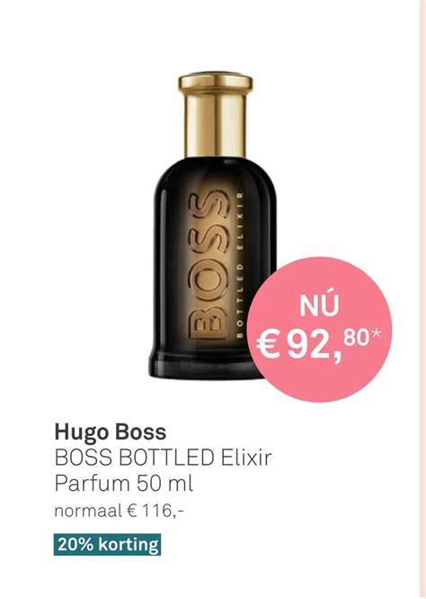 hugo boss bottled goedkoopste